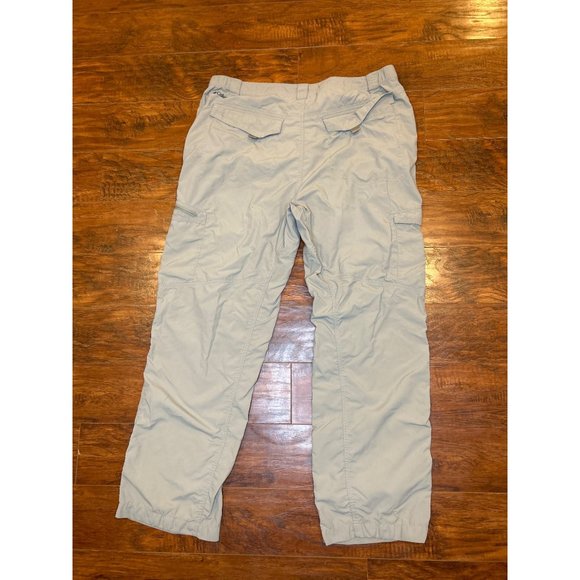 Columbia Sportswear omni-shade lightweight Hiking pants Sz 38x30 - Picture 4 of 5